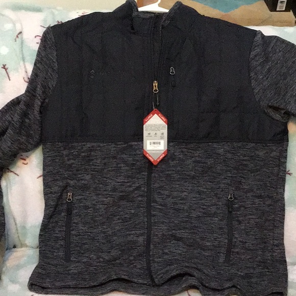 Free Country Overlay Fleece Jacket - Picture 5 of 7